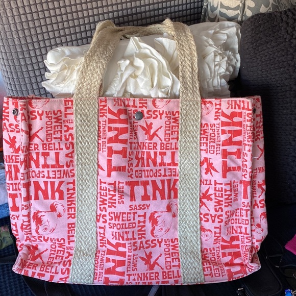 Tinker Bell Tote - Picture 2 of 8